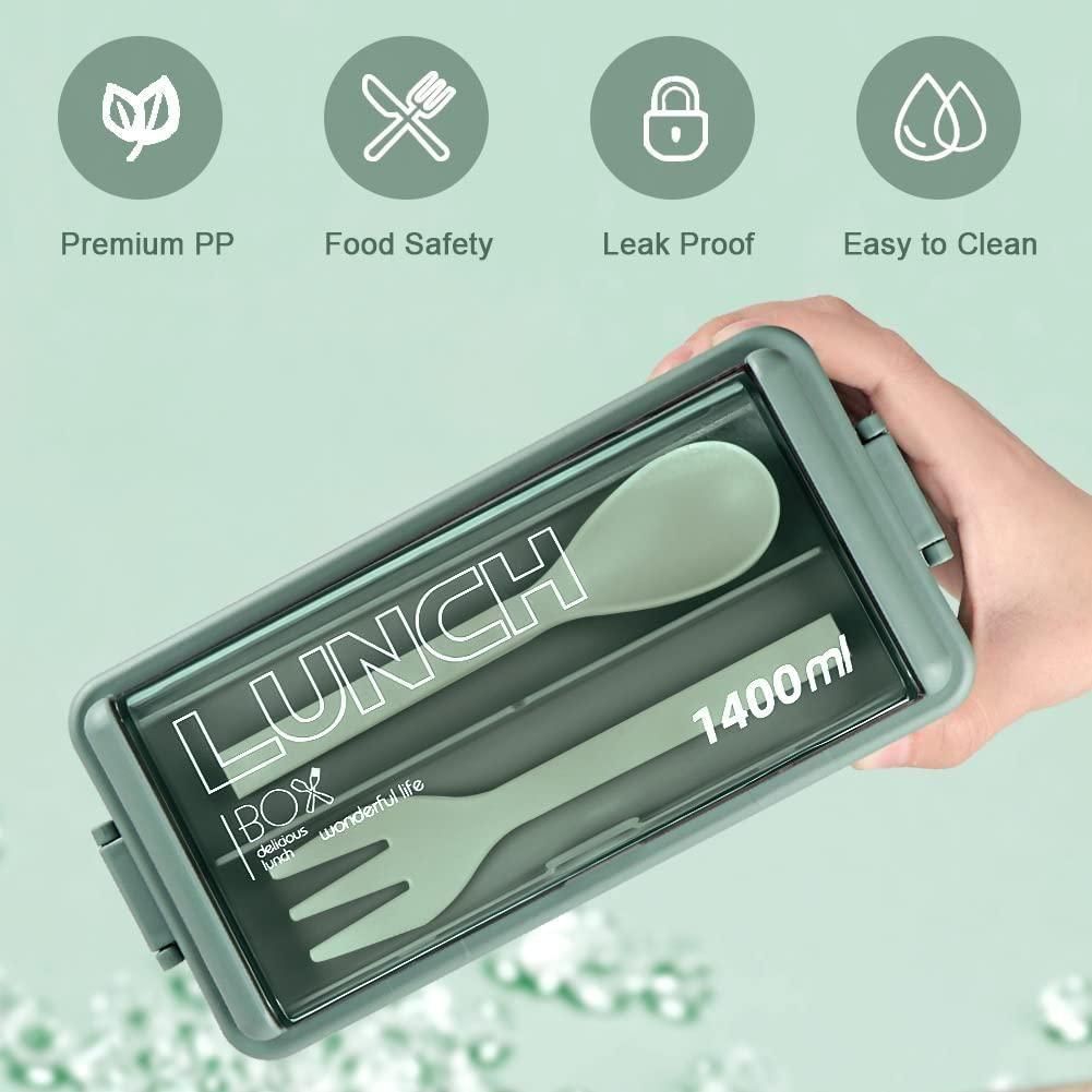Bento Compartment Lunch Box – Durable, Leak-Proof & Stylish