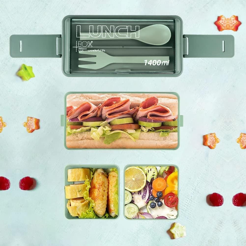 Bento Compartment Lunch Box – Durable, Leak-Proof & Stylish