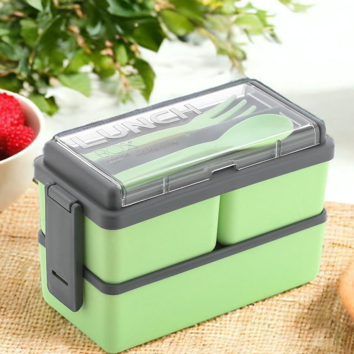 Bento Compartment Lunch Box – Durable, Leak-Proof & Stylish